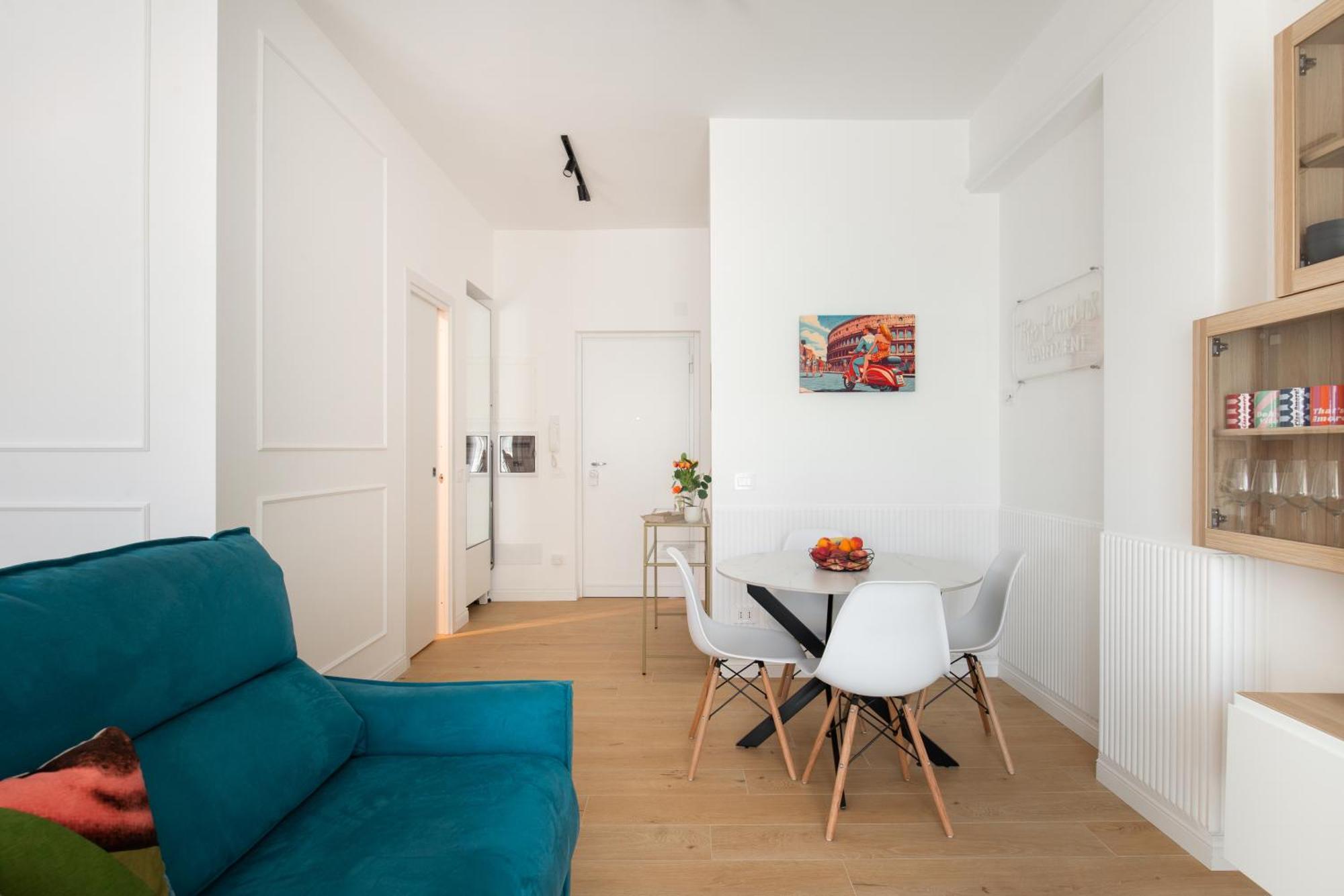The Ciccins Apartment In Rome By Hostand Экстерьер фото