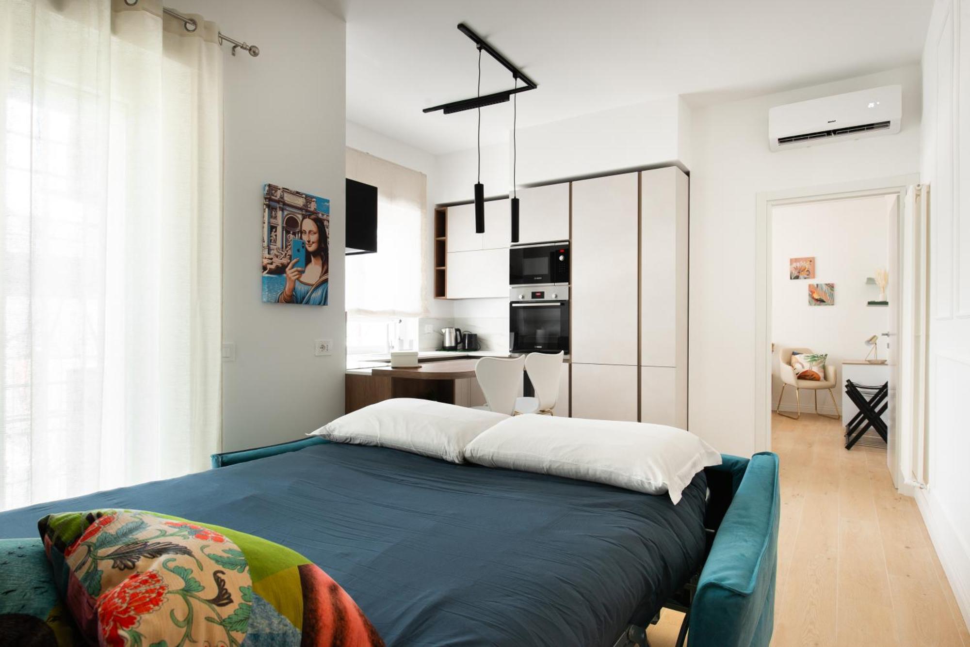 The Ciccins Apartment In Rome By Hostand Экстерьер фото
